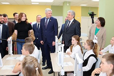 Сергей Грачев: «Средства, вложенные в образование, – это инвестиции в будущее»